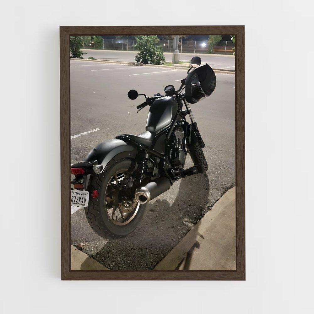 Poster Rebel 300 Audacieux. – affiche Honda Moto (vue 5)